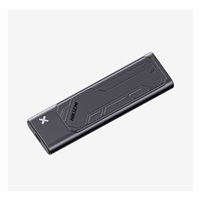 BAZAR - HIKSEMI externí box MDS1, M.2 SATA NVMe Enclosure, Až 2280, černá - Poškozený obal (Komplet)