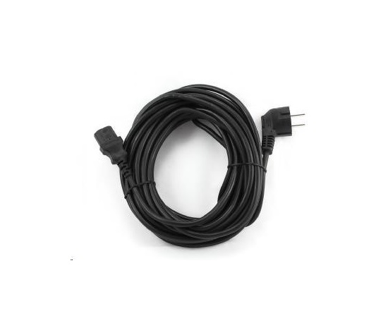 BAZAR - GEMBIRD Kabel napájecí VDE 220/230V 10m - Poškozený obal (Komplet)