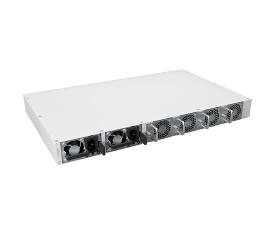 MikroTik CRS812-8DS-2DQ-2DDQ-RM 2x 400G QSFP-DD, 2x 200G QSFP56, 8x 50G SFP56, 2x 10GE Cloud Router Switch