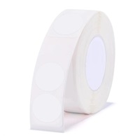 Niimbot štítky R 14x28mm 205ks WhiteRound B pro D11 a D110