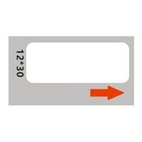 Niimbot štítky RP 12x30mm 195ks White pro D11 a D110