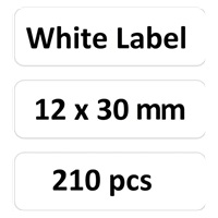 Niimbot štítky RP 12x30mm 195ks White pro D11 a D110