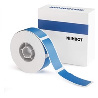 Niimbot štítky RP 12x40mm 155ks Blue pro D11 a D110