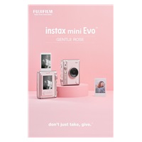 Fujifilm MINI EVO gentle rose