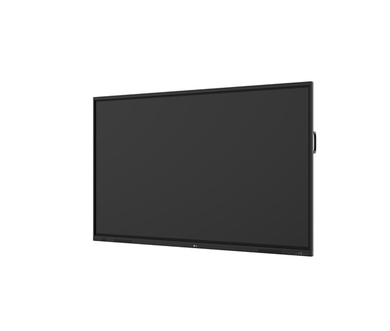 LG Signage IPS LCD LED 86" 86TR3DQ-B – UHD 3840×2160, 400 cd/m2, 50-bodový dotyk, 24/7, Android, HDMI, DP, USB-C, LAN, R