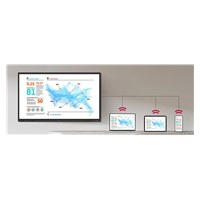 LG Signage IPS LCD LED 86" 86TR3DQ-B – UHD 3840×2160, 400 cd/m2, 50-bodový dotyk, 24/7, Android, HDMI, DP, USB-C, LAN, R