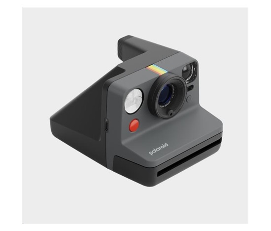 BAZAR - Polaroid Now Gen 3 Black - Poškozený obal (Komplet)