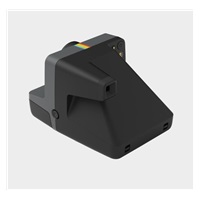 BAZAR - Polaroid Now Gen 3 Black - Poškozený obal (Komplet)