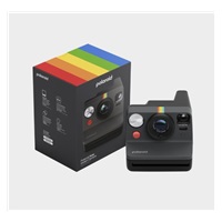 BAZAR - Polaroid Now Gen 3 Black - Poškozený obal (Komplet)