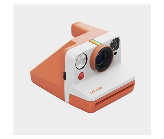 BAZAR - Polaroid Now Gen 3 Coral - Poškozený obal (Komplet)