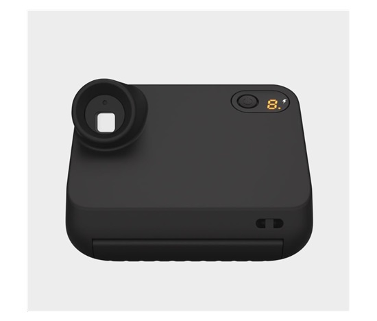 BAZAR - Polaroid Go Gen 2 Black - Poškozený obal (Komplet)