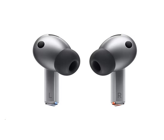 BAZAR - Samsung bluetooth sluchátka Galaxy Buds 3 Pro, silver (Distribuce svět) - Po opravě (Bez příšlušenství)