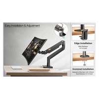 Ergonomický držák monitoru NB G45