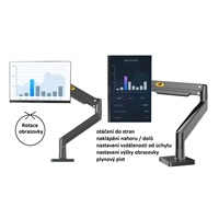 Ergonomický držák monitoru NB G45
