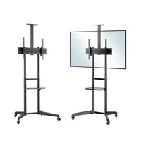 Tv stojan s policemi Fiber Mounts Lutar-2
