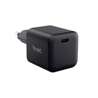 TRUST GaN Nabíječka MAXO 65W, USB-C, černá