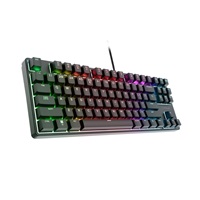 TRUST Herní klávesnice GXT 864, Mechanická, USB, černá