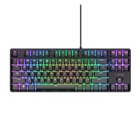 TRUST Herní klávesnice GXT 864, Mechanická, USB, černá