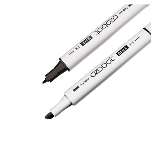 Ozobot – sada oboustranných barevných fixů