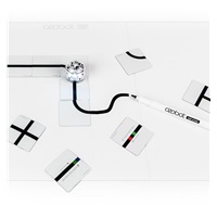 Ozobot základní sada magnetů s barevnými kódy, 36 ks