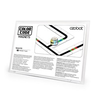 Ozobot sada magnetů s barevnými kódy pro ovládání rychlosti, 18 ks