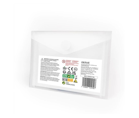 Ozobot sada magnetů s barevnými kódy pro speciální pohyby, 18 ks