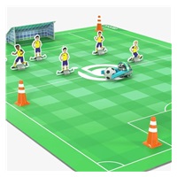 Ozobot podložka Challenge Mat: Fotbal
