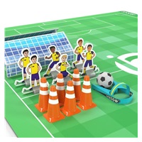 Ozobot podložka Challenge Mat: Fotbal