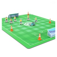 Ozobot podložka Challenge Mat: Fotbal