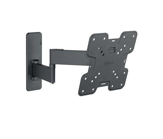 Vogel's TV 19-43", natáčení 180°, náklon 15°, hloubka 57-395 mm, VESA do 200x200, 15 kg