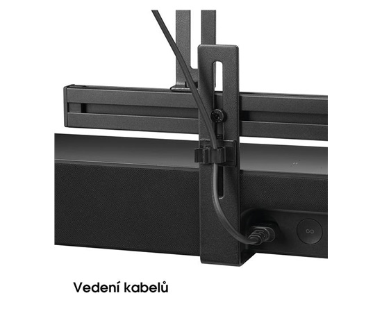 Vogel's Univerzální soundbar držák, uchycení na TV držák, nastavení šířky a výšky