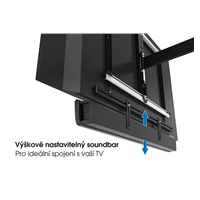 Vogel‘s Univerzální soundbar držák, uchycení na TV držák, nastavení šířky a výšky
