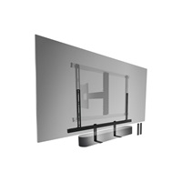 Vogel‘s Univerzální soundbar držák, uchycení na TV držák, nastavení šířky a výšky