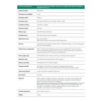 HPE PL ML30g11 6325P (3.5G/4C8T) 1x32G 8SFF NS204i-u(2x480g) MR408i-p/4G 2x800W 3/1/1 Smart Choice