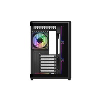 Cooler Master case Elite 600, ATX, Průhledná bočnice, 7x 120mm ARGB Fan, Černá