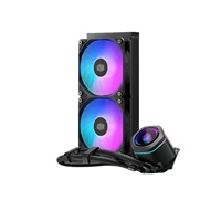 Cooler Master vodní chladič MasterLiquid Core Nex 240, 2x120mm, LGA1851, AM5, černá