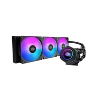 Cooler Master vodní chladič MasterLiquid Core Nex 360, 3x120mm, LGA1851, AM5, černá