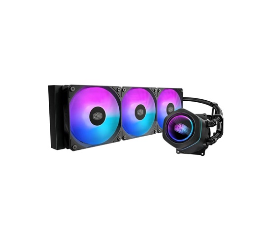 Cooler Master vodní chladič MasterLiquid Core Nex 360, 3x120mm, LGA1851, AM5, černá