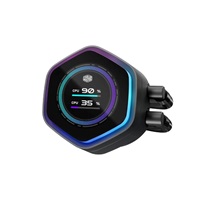 Cooler Master vodní chladič MasterLiquid Atmos II LCD 240, 2x120mm, LGA1851, AM5, černá