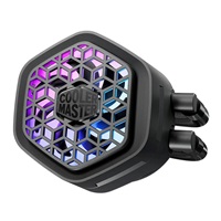 Cooler Master vodní chladič MasterLiquid Atmos II VRM 240, 2x120mm, LGA1851, AM5, černá