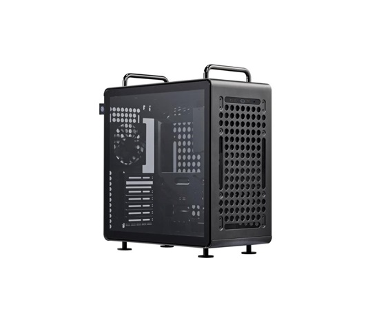 Cooler Master case QUBE 540, ATX, Průhledná bočnice, 1x120mm Fan, Černá