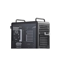 Cooler Master case QUBE 540, ATX, Průhledná bočnice, 1x120mm Fan, Černá
