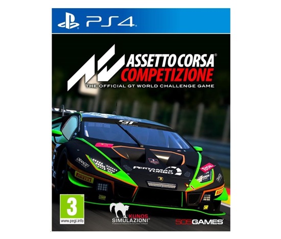 PS4 hra Assetto Corsa Competizione