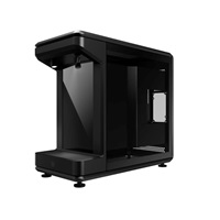 Cooler Master case MASTERFRAME 360 Stage LCD, ATX, Průhledná bočnice, Černá