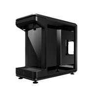 Cooler Master case MASTERFRAME 360 Stage LCD, ATX, Průhledná bočnice, Černá