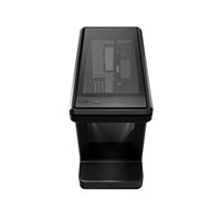 Cooler Master case MASTERFRAME 360 Stage LCD, ATX, Průhledná bočnice, Černá