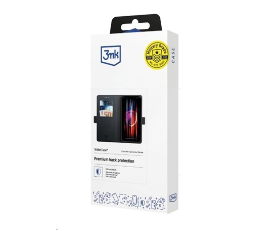 3mk ochranné pouzdro Wallet Case pro Xiaomi 15T 5G