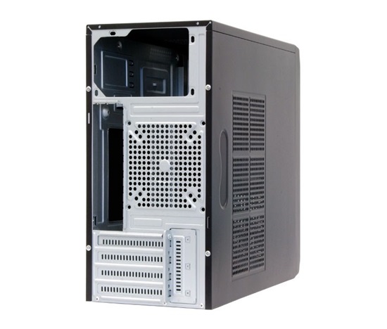 BAZAR - CHIEFTEC skříň Mesh Series/uATX, CT-01B, Black, USB 3.0 - Po opravě (Komplet)