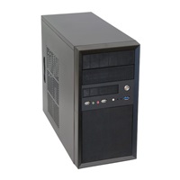 BAZAR - CHIEFTEC skříň Mesh Series/uATX, CT-01B, Black, USB 3.0 - Po opravě (Komplet)