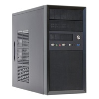 BAZAR - CHIEFTEC skříň Mesh Series/uATX, CT-01B, Black, USB 3.0 - Po opravě (Komplet)